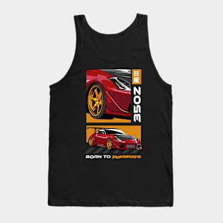 Nissan Sports Car Tank Top